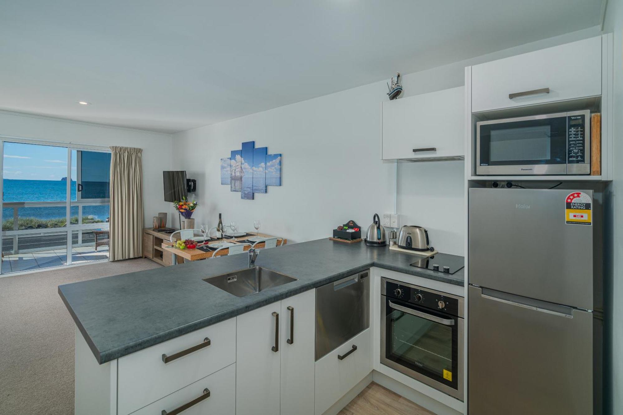 Waterfront Apartments 휘티앙가 외부 사진