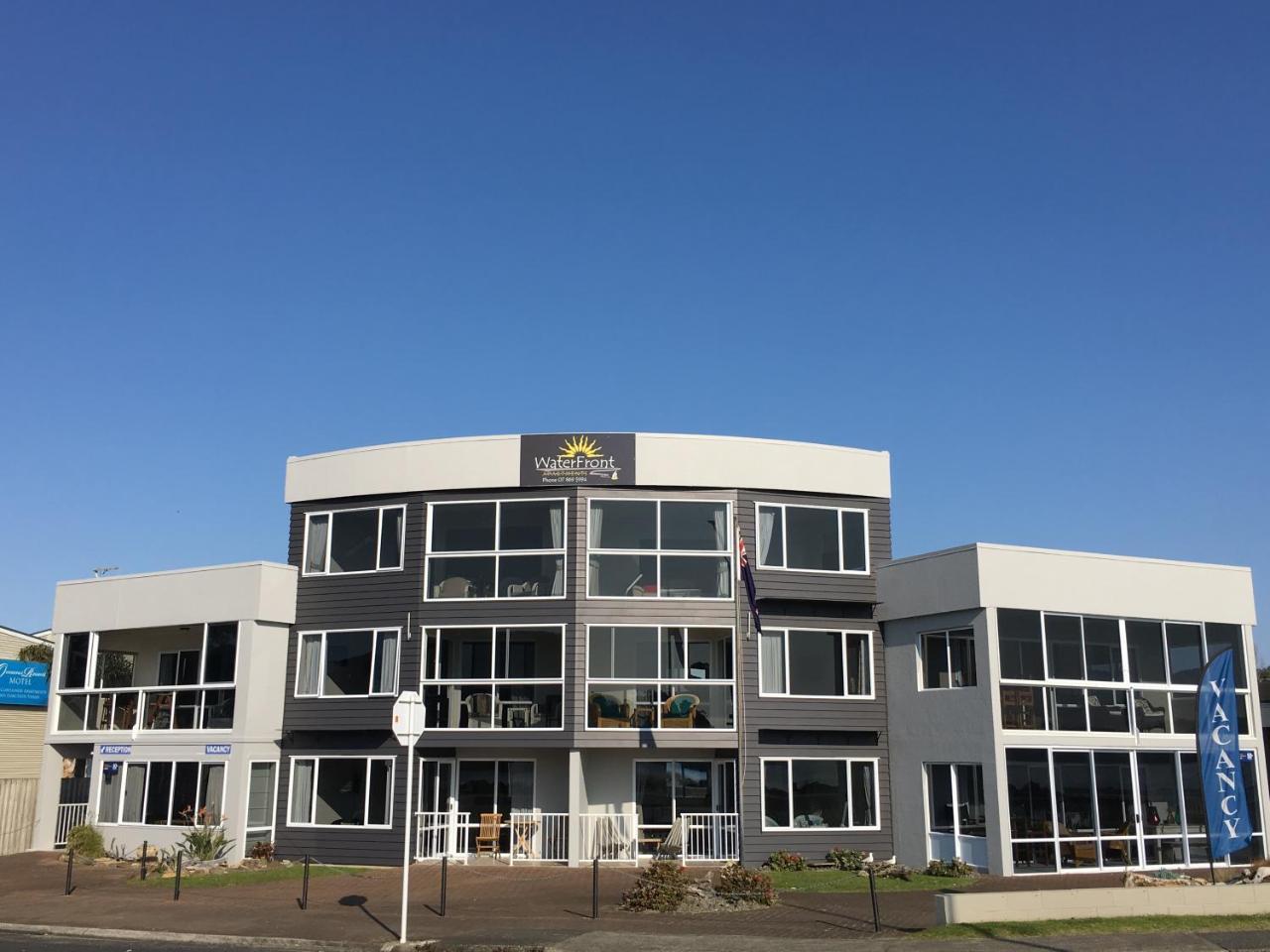 Waterfront Apartments 휘티앙가 외부 사진